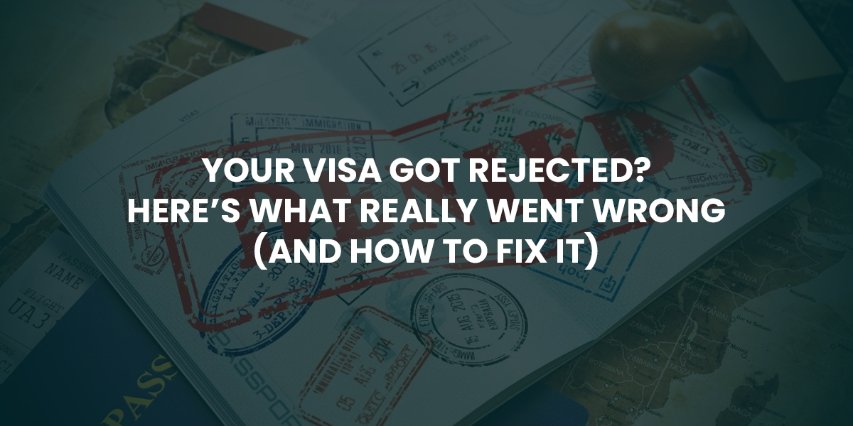 Visa stamps