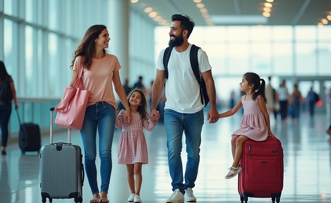 Family Traveling