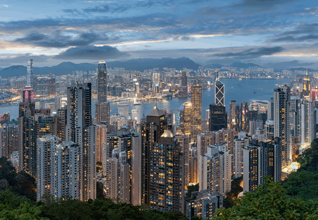 Hong Kong Tourist Visa
